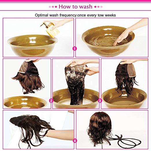 BARSDAR 11" Black Short Straight Bob Wigs with Flat Bangs Hair Christmas Party Costume Thanks Giving Day Daily Use